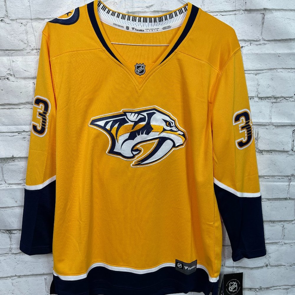 Fanatics Nashville Predators Arvidsson Breakaway Jersey Women's Large